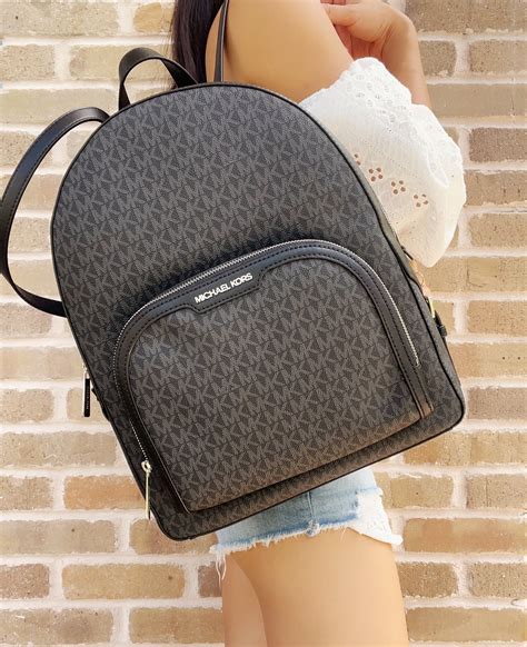 michael kors large convertable backpack sale|Michael Kors large backpack outlet.